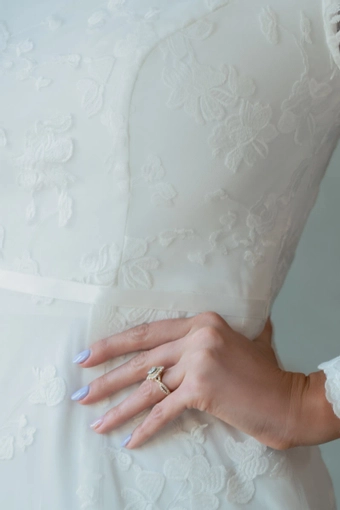 The Modest Bridal Collection by Barbie Style #MBC 7263 #7 frontface vertical cropped thumbnail
