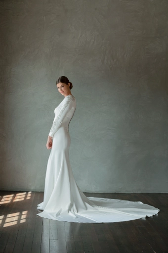 The Modest Bridal Collection by Barbie Style #MBC 7264 #3 vertical thumbnail