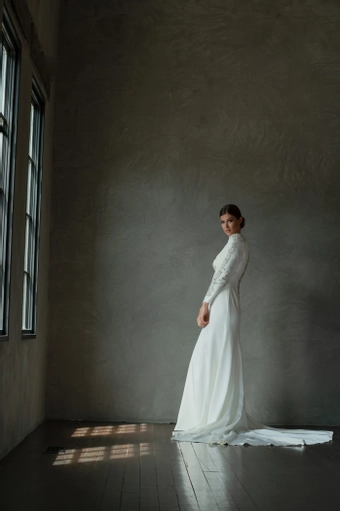 The Modest Bridal Collection by Barbie Style #MBC 7264 #2 vertical thumbnail