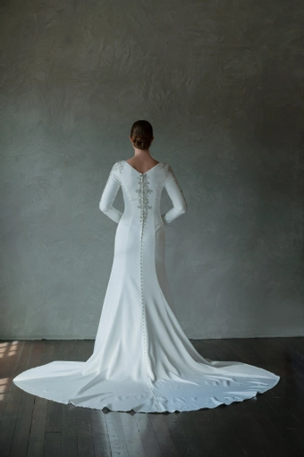 The Modest Bridal Collection by Barbie Style #MBC 7264 #4 default backface vertical thumbnail