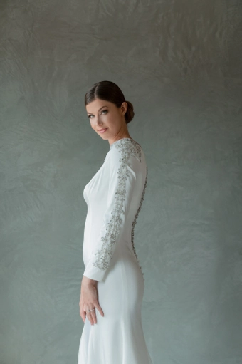 The Modest Bridal Collection by Barbie Style #MBC 7264 #6 vertical cropped thumbnail