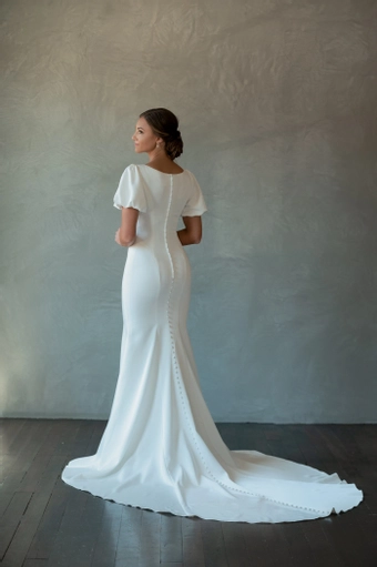 The Modest Bridal Collection by Barbie Style #MBC 7265 #5 default backface vertical thumbnail