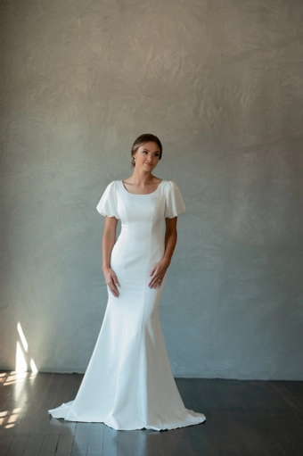 The Modest Bridal Collection by Barbie Style #MBC 7265 #0 default frontface vertical thumbnail