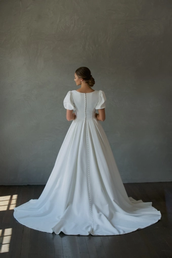 The Modest Bridal Collection by Barbie Style #MBC 7266 #9 default backface vertical thumbnail