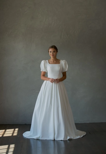 The Modest Bridal Collection by Barbie Style #MBC 7266 #0 default frontface vertical thumbnail