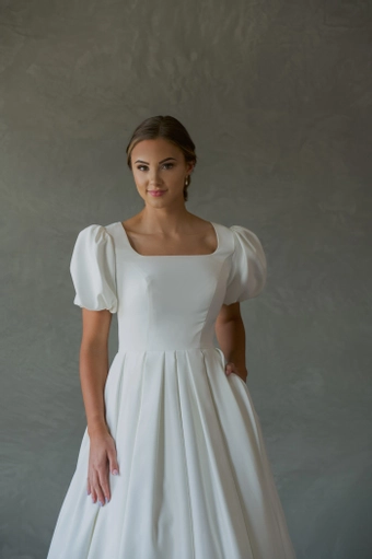 The Modest Bridal Collection by Barbie Style #MBC 7266 #10 frontface vertical cropped thumbnail