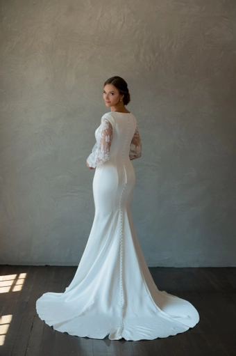 The Modest Bridal Collection by Barbie Style #MBC 7267 #1 default backface vertical thumbnail