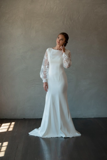 The Modest Bridal Collection by Barbie Style #MBC 7267 #0 default frontface vertical thumbnail