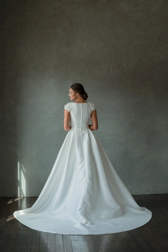 The Modest Bridal Collection by Barbie Style #MBC 7268 #8 default backface vertical thumbnail