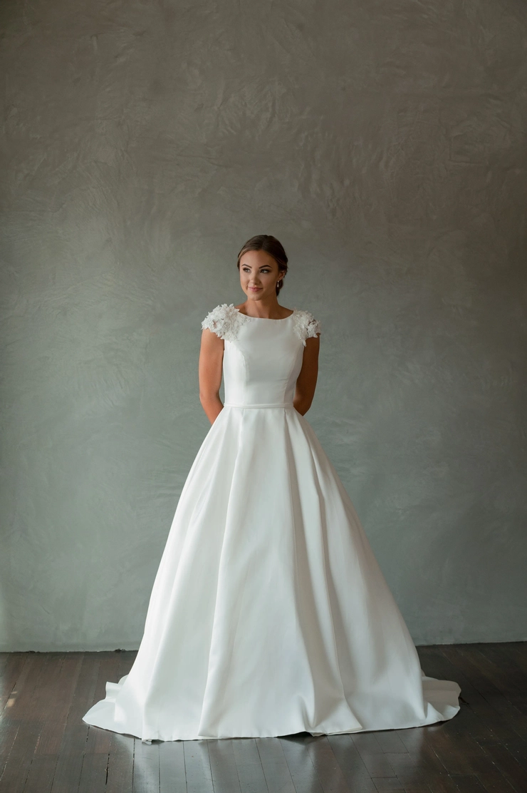 The Modest Bridal Collection by Barbie Style #MBC 7268 Default Thumbnail Image