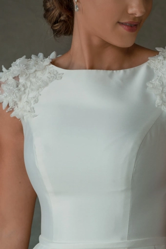 The Modest Bridal Collection by Barbie Style #MBC 7268 #9 frontface vertical cropped thumbnail