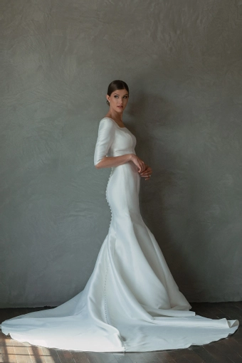 The Modest Bridal Collection by Barbie Style #MBC 7269 #6 vertical thumbnail