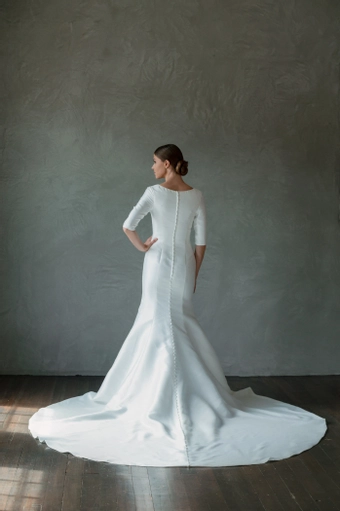 The Modest Bridal Collection by Barbie Style #MBC 7269 #7 default backface vertical thumbnail