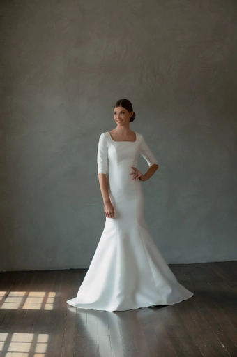 The Modest Bridal Collection by Barbie Style #MBC 7269 #0 default frontface vertical thumbnail