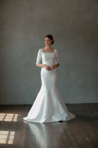The Modest Bridal Collection by Barbie Style #MBC 7269 #2 frontface vertical thumbnail