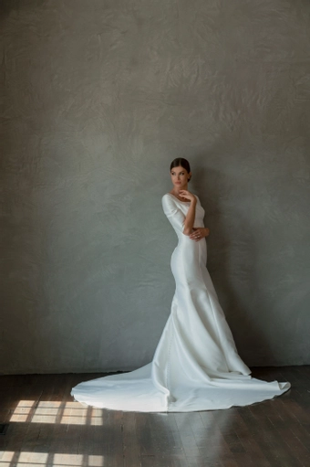 The Modest Bridal Collection by Barbie Style #MBC 7269 #1 frontface vertical thumbnail