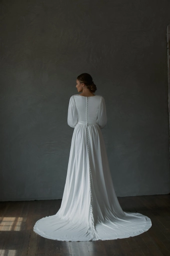 The Modest Bridal Collection by Barbie Style #MBC 7270 #8 default backface vertical thumbnail