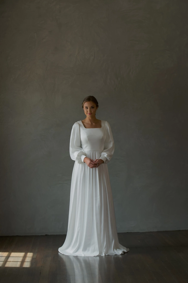 The Modest Bridal Collection by Barbie Style #MBC 7270 Default Thumbnail Image