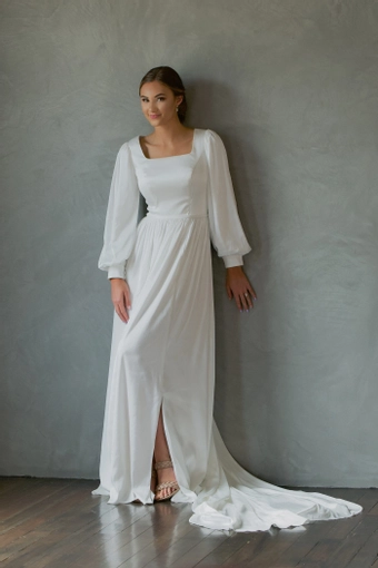 The Modest Bridal Collection by Barbie Style #MBC 7270 #5 frontface vertical thumbnail