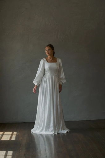 The Modest Bridal Collection by Barbie Style #MBC 7270 #7 frontface vertical thumbnail