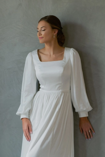 The Modest Bridal Collection by Barbie Style #MBC 7270 #9 frontface vertical cropped thumbnail