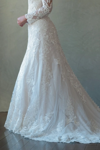 The Modest Bridal Collection by Barbie Style #MBC 7271 #9 vertical cropped thumbnail