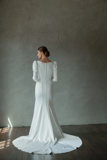 The Modest Bridal Collection by Barbie Style #MBC 7274 #8 default backface vertical thumbnail