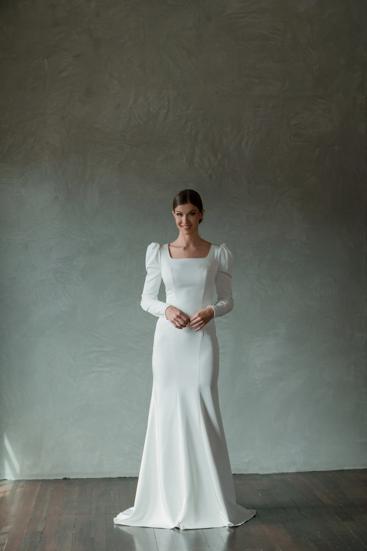 The Modest Bridal Collection by Barbie Style #MBC 7274 Default Thumbnail Image