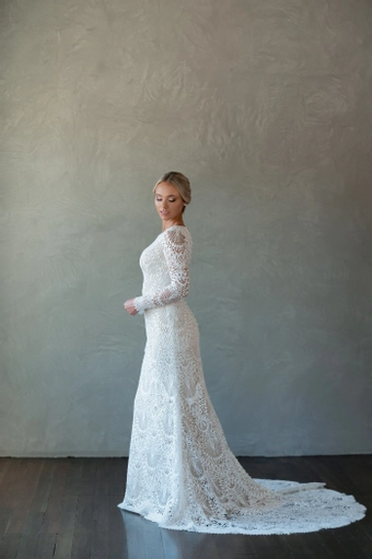 The Modest Bridal Collection by Barbie Style #MBC 7275 #5 vertical thumbnail