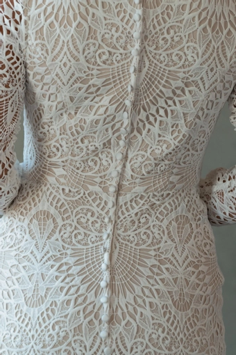 The Modest Bridal Collection by Barbie Style #MBC 7275 #9 backface vertical cropped thumbnail