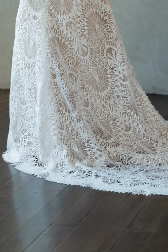 The Modest Bridal Collection by Barbie Style #MBC 7275 #7 vertical cropped thumbnail