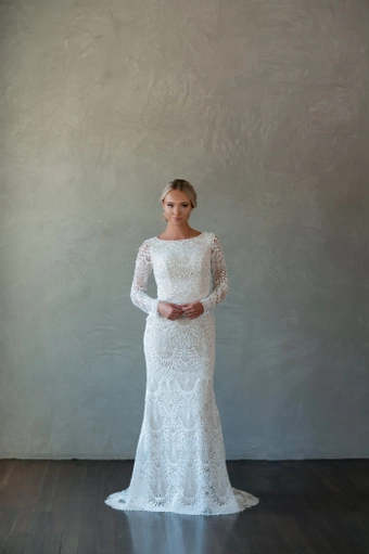 The Modest Bridal Collection by Barbie Style #MBC 7275 #0 default frontface vertical thumbnail