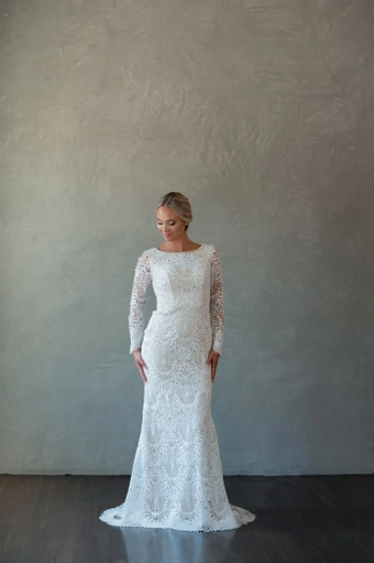 The Modest Bridal Collection by Barbie Style #MBC 7275 #1 frontface vertical thumbnail