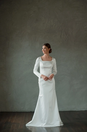 The Modest Bridal Collection by Barbie Style #MBC 7276 #0 default frontface vertical thumbnail
