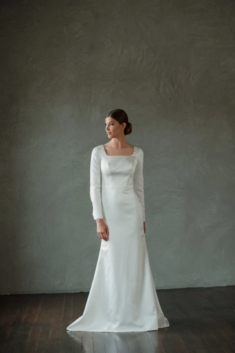 The Modest Bridal Collection by Barbie Style #MBC 7276 #2 frontface vertical thumbnail