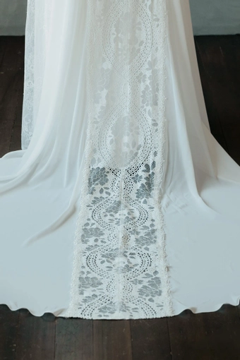 The Modest Bridal Collection by Barbie Style #MBC 7277 #12 vertical cropped thumbnail