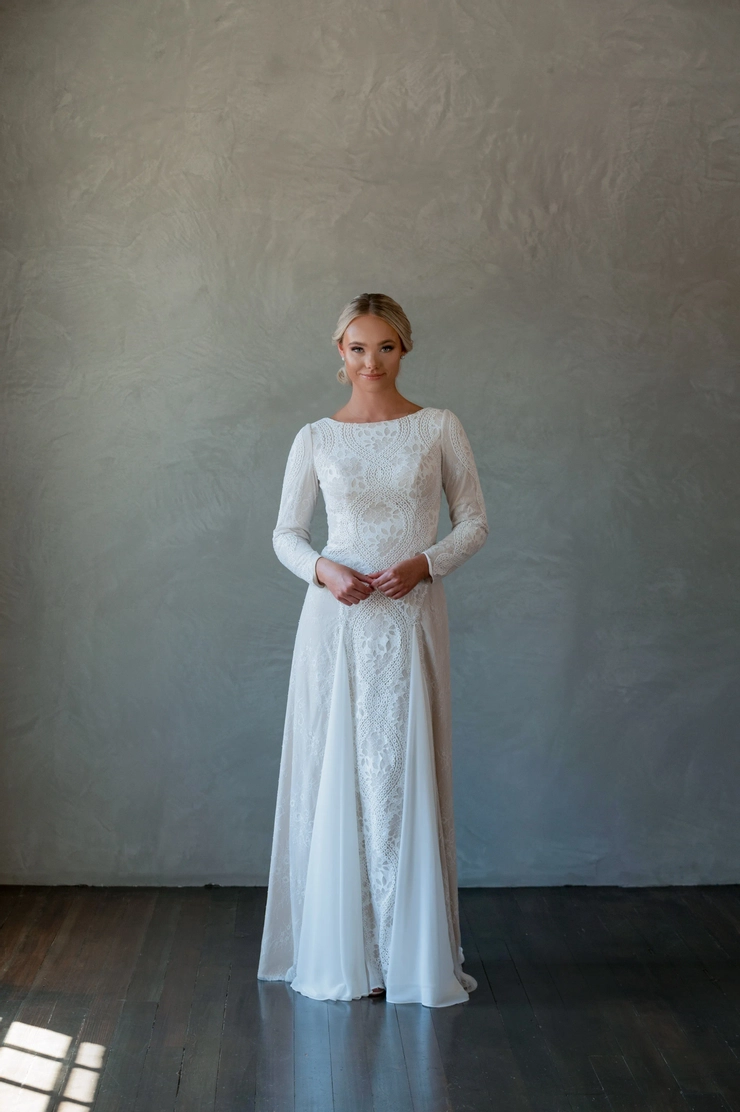 The Modest Bridal Collection by Barbie Style #MBC 7277 Default Thumbnail Image
