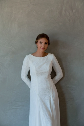 The Modest Bridal Collection by Barbie Style #MBC 7277 #11 frontface vertical cropped thumbnail