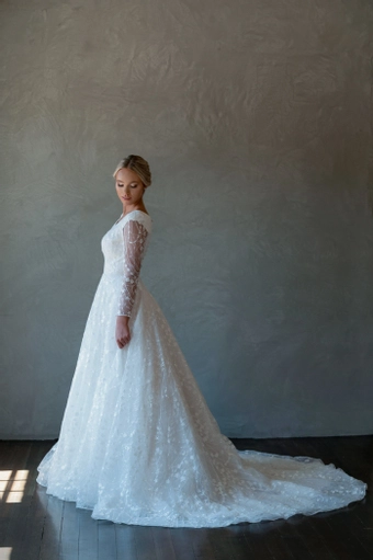 The Modest Bridal Collection by Barbie Style #MBC 7278 #4 vertical thumbnail