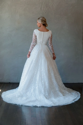 The Modest Bridal Collection by Barbie Style #MBC 7278 #6 default backface vertical thumbnail