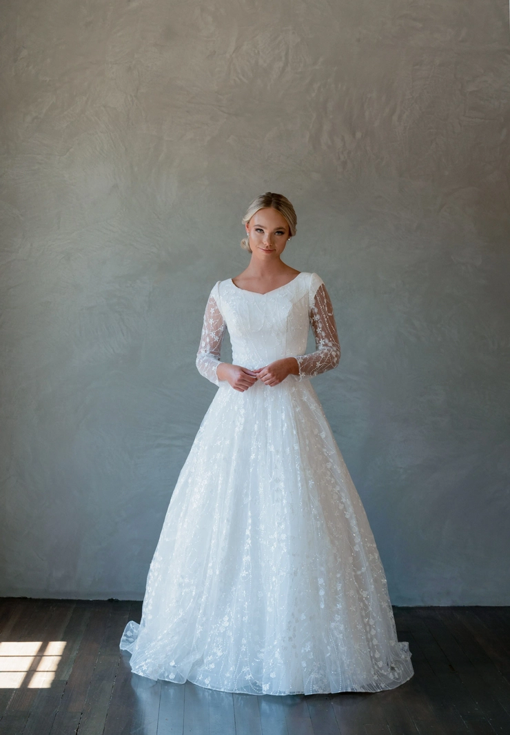 The Modest Bridal Collection by Barbie Style #MBC 7278 Default Thumbnail Image