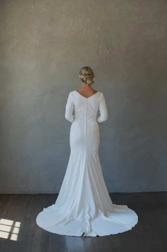 The Modest Bridal Collection by Barbie Style #MBC 7279 #5 default backface vertical thumbnail