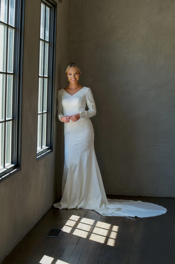 The Modest Bridal Collection by Barbie Style #MBC 7279 Default Thumbnail Image
