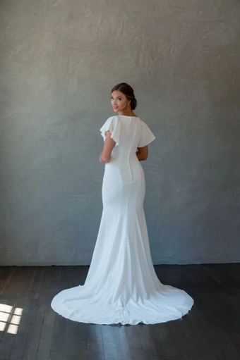 The Modest Bridal Collection by Barbie Style #MBC 7280 #3 default backface vertical thumbnail