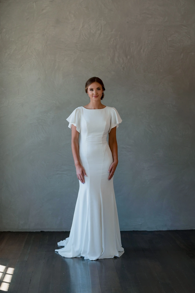 The Modest Bridal Collection by Barbie Style #MBC 7280 Default Thumbnail Image
