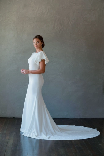 The Modest Bridal Collection by Barbie Style #MBC 7280 #2 frontface vertical thumbnail