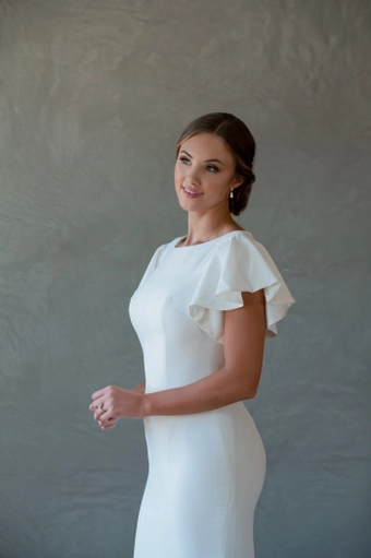 The Modest Bridal Collection by Barbie Style #MBC 7280 #4 frontface vertical cropped thumbnail