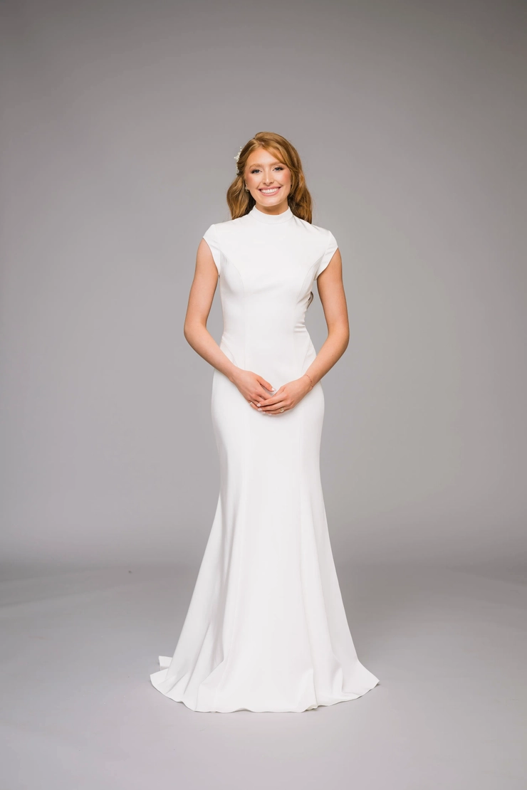 The Modest Bridal Collection by Barbie Style #MBC 7281 Default Thumbnail Image