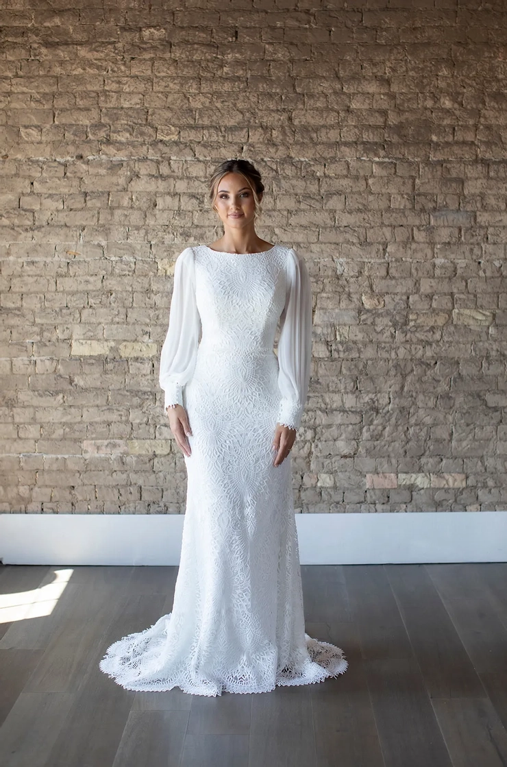 The Modest Bridal Collection by Barbie Style #MBC 7283 Default Thumbnail Image