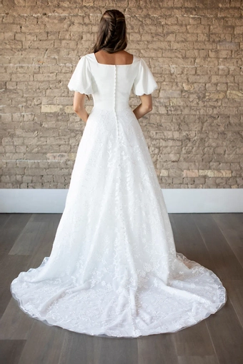 The Modest Bridal Collection by Barbie Style #MBC 7288 #5 default backface vertical thumbnail